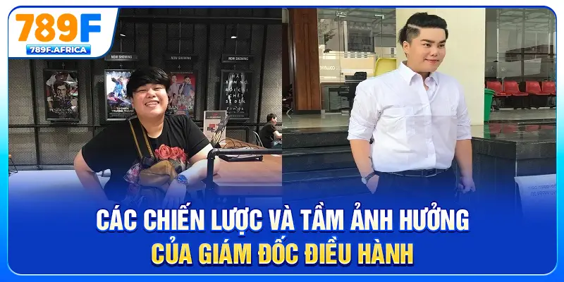 Các chiến lược và tầm ảnh hưởng của giám đốc điều hành