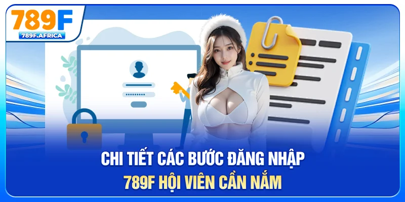 Chi tiết các bước đăng nhập 789F hội viên cần nắm